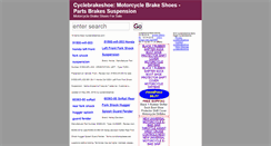Desktop Screenshot of denmarkindex.com